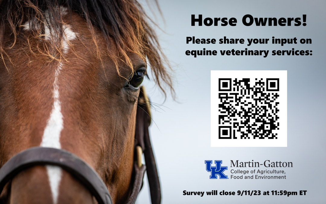 Survey on Equine Vet Services across the USA